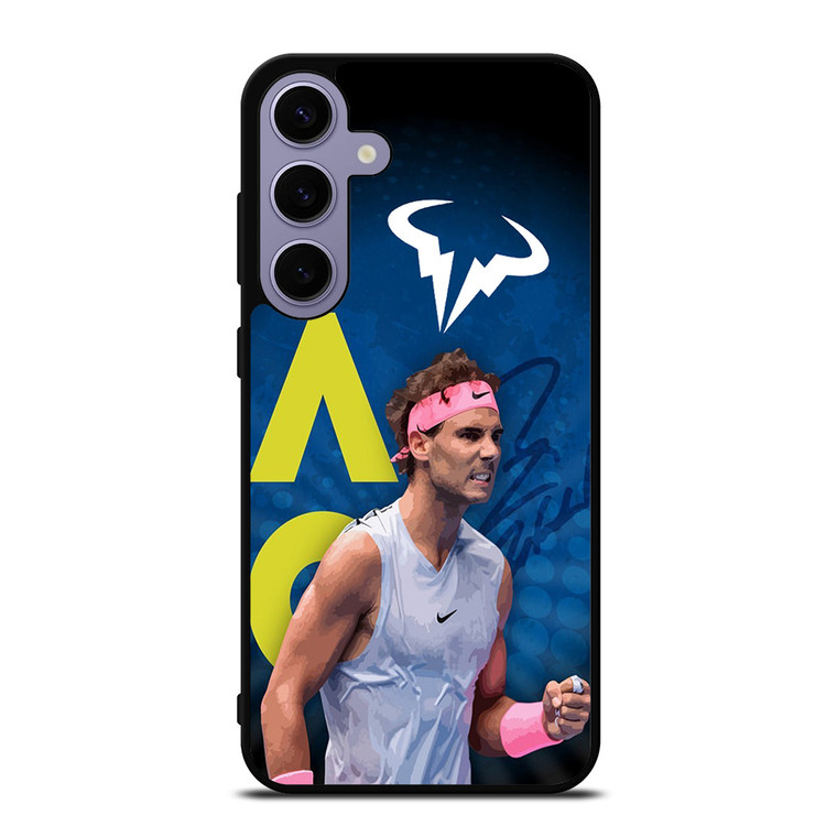 RAFAEL NADAL TENNIS SIGNATURE LOGO Samsung Galaxy S24 Plus Case Cover