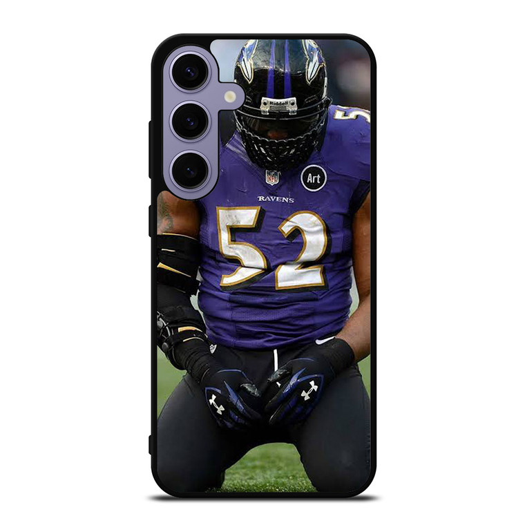 RAY LEWIS RAVEN Samsung Galaxy S24 Plus Case Cover