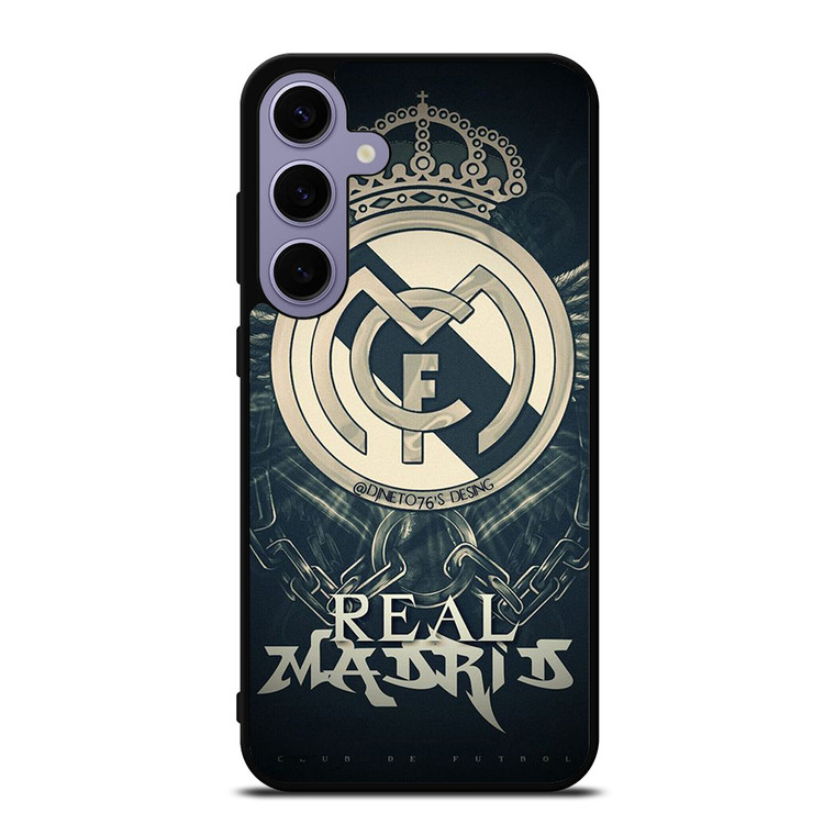REAL MADRID FC LOGO Samsung Galaxy S24 Plus Case Cover
