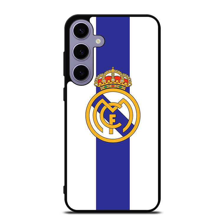 REAL MADRID FOOTBALL LOGO Samsung Galaxy S24 Plus Case Cover REAL MADRID FOOTBALL LOGO Samsung Galaxy S24 Plus Case Cover
