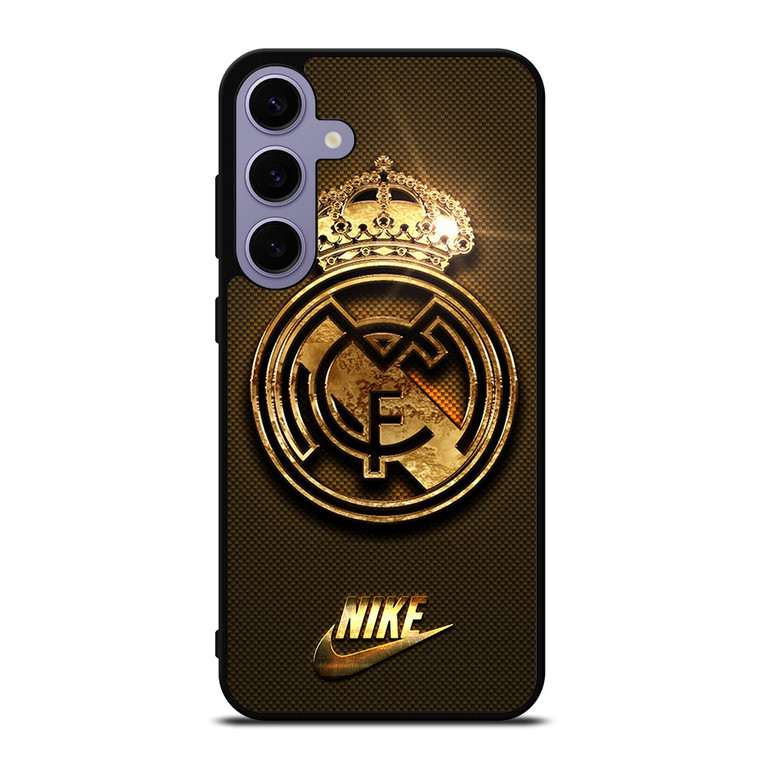 REAL MADRID GOLD LOGO Samsung Galaxy S24 Plus Case Cover