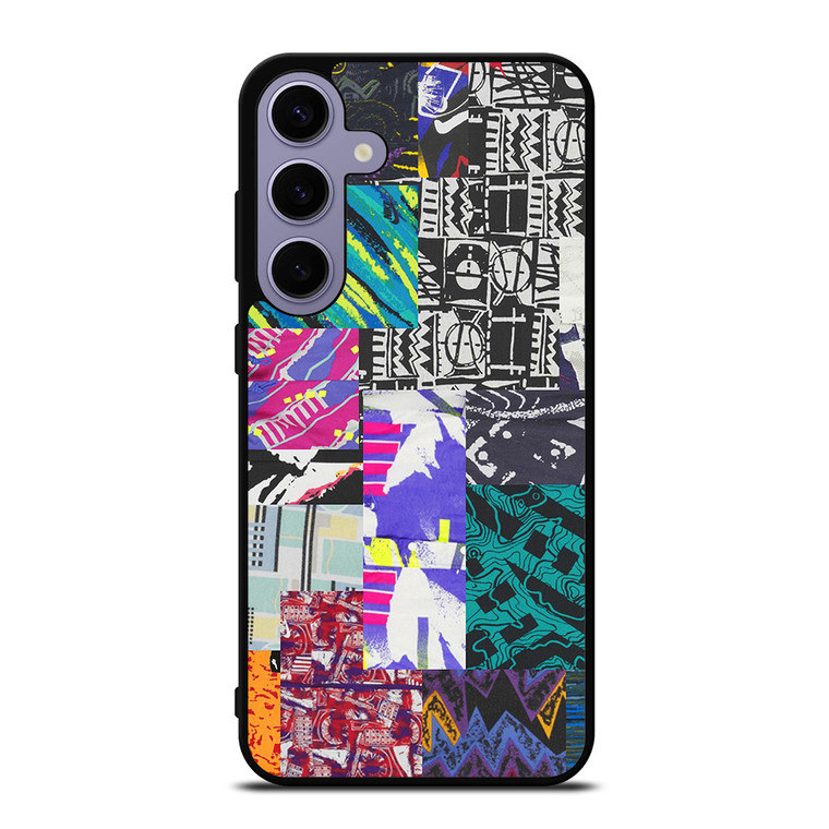 RETRO NIKE PRINT AND PATTERN Samsung Galaxy S24 Plus Case Cover