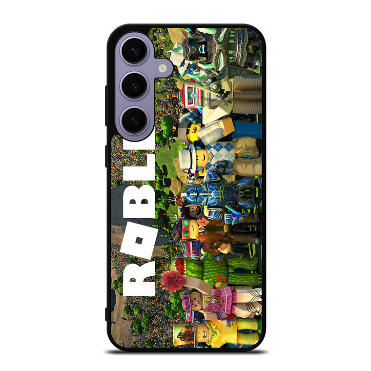 ROBLOX GAME ALL CHARACTER Samsung Galaxy S24 Plus Case Cover