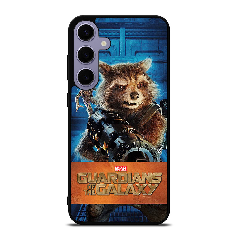 ROCKET RACCOON AND GROOT Samsung Galaxy S24 Plus Case Cover