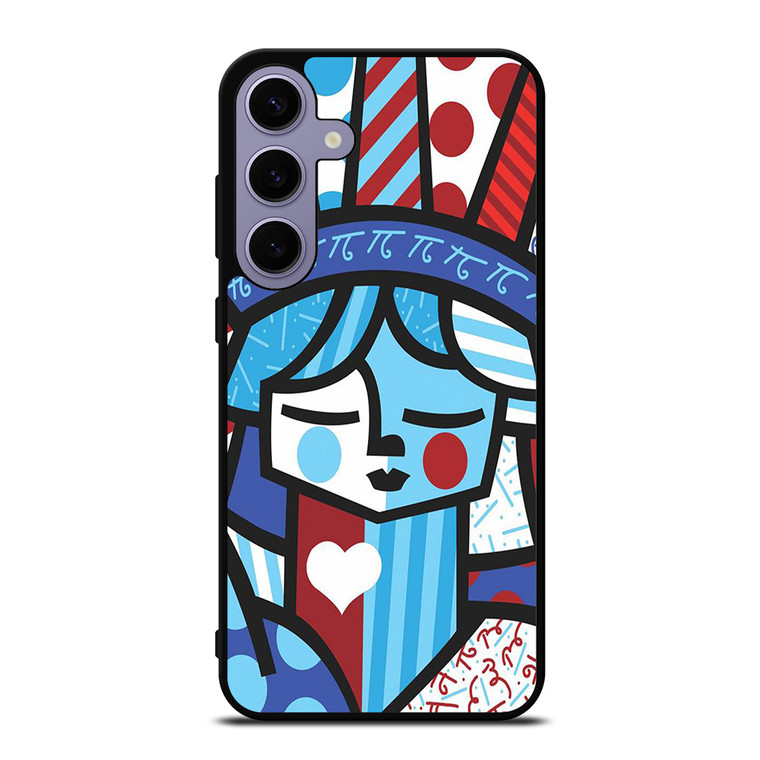 ROMERO BRITTO LIBERTY Samsung Galaxy S24 Plus Case Cover