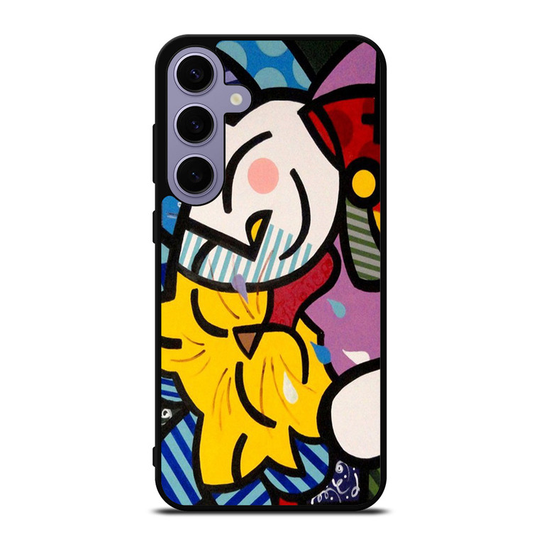 ROMERO BRITTO Samsung Galaxy S24 Plus Case Cover