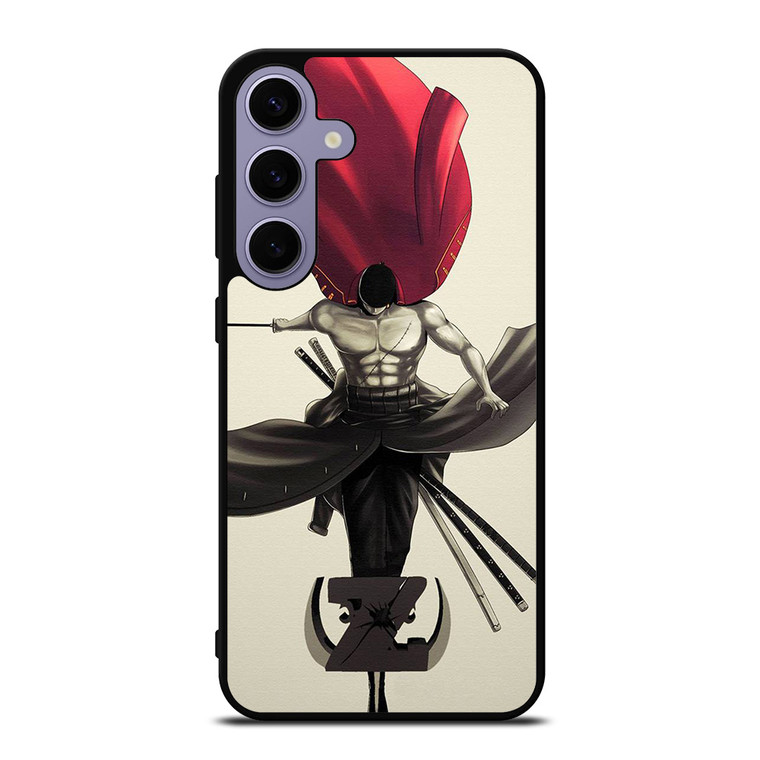 RORONOA ZORO ONE PIECE ANIME Samsung Galaxy S24 Plus Case Cover