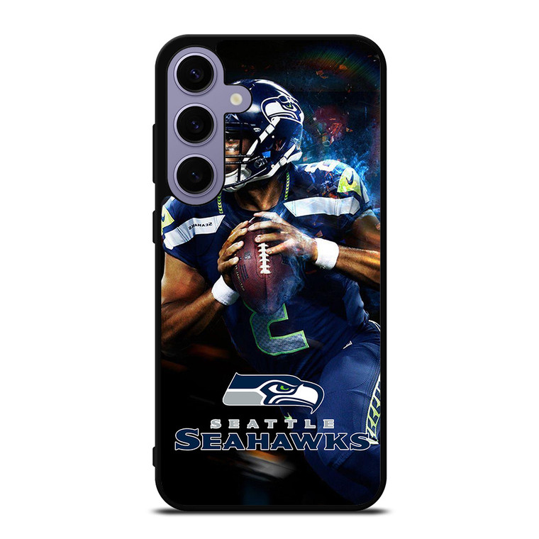 RUSSELL WILSON SEATTLE SEAHAWKS NFL Samsung Galaxy S24 Plus Case Cover