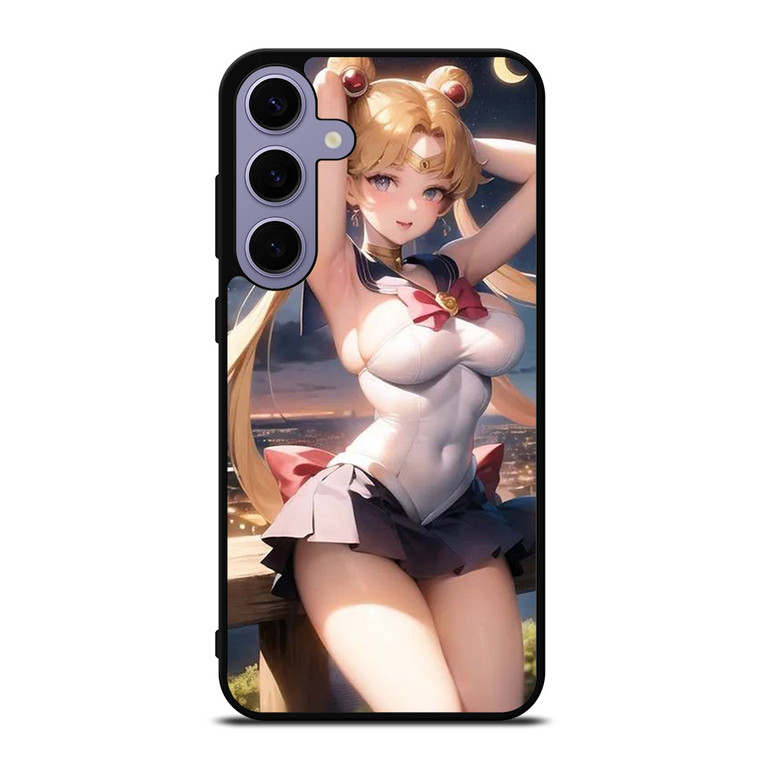 SAILOR MOON SEXY ECCHI Samsung Galaxy S24 Plus Case Cover