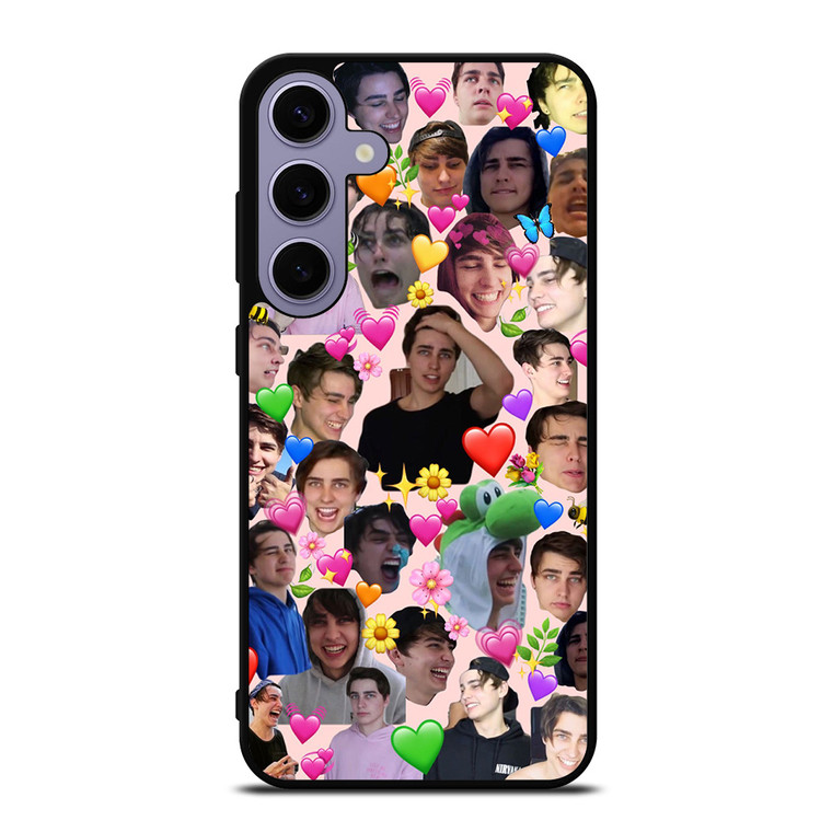SAM AND COLBY COLLAGE Samsung Galaxy S24 Plus Case Cover