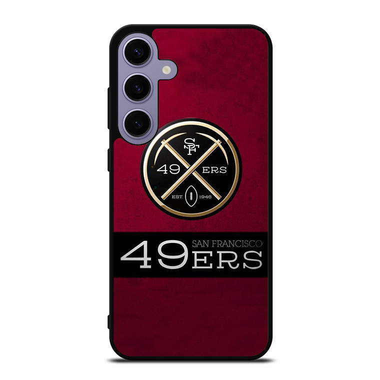 SAN FRANCISCO 49ERS NFL Samsung Galaxy S24 Plus Case Cover