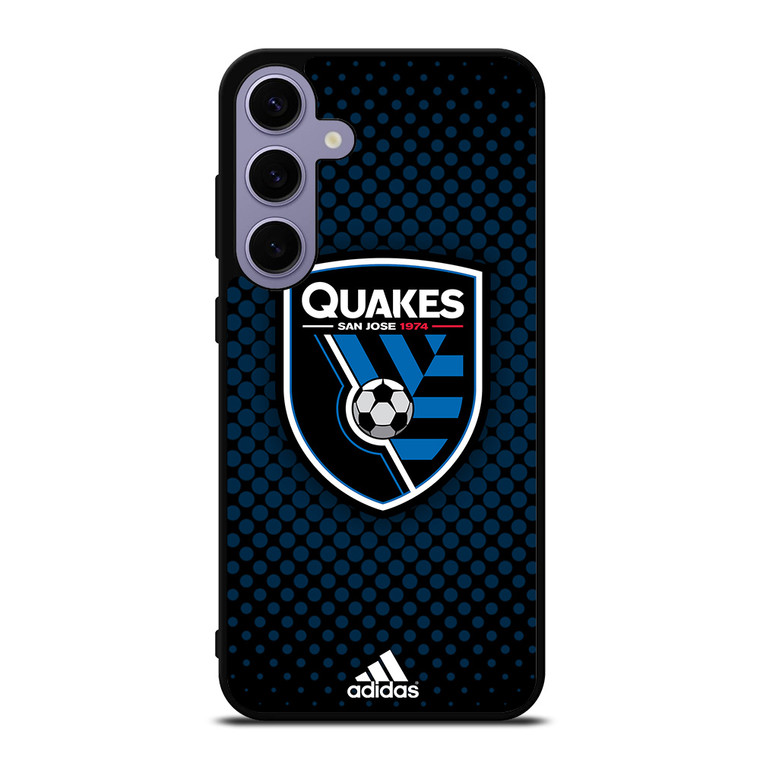 SAN JOSE EARTHQUAKES SOCCER MLS ADIDAS Samsung Galaxy S24 Plus Case Cover
