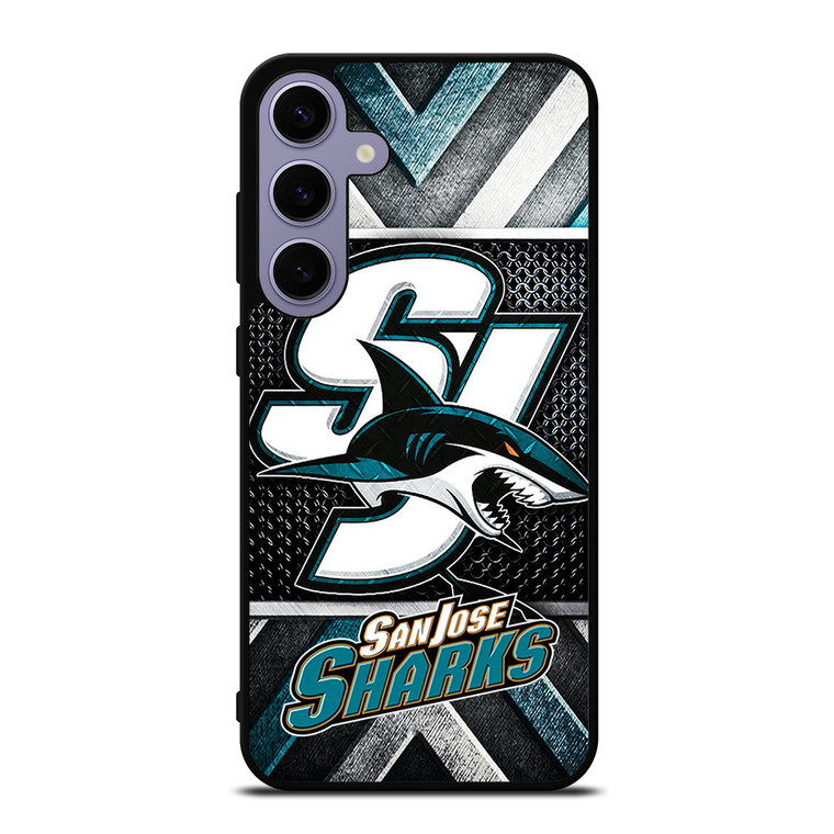 SAN JOSE SHARKS LOGO NHL Samsung Galaxy S24 Plus Case Cover
