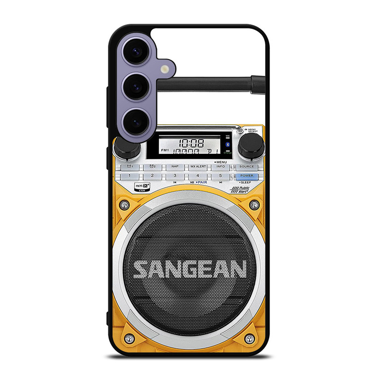 SANGEAN JOBSITE RADIO Samsung Galaxy S24 Plus Case Cover SANGEAN JOBSITE RADIO Samsung Galaxy S24 Plus Case Cover