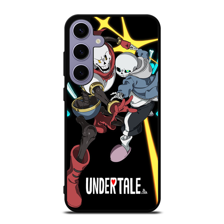 SANIS AND PAPYRUS UNDERTALE Samsung Galaxy S24 Plus Case Cover