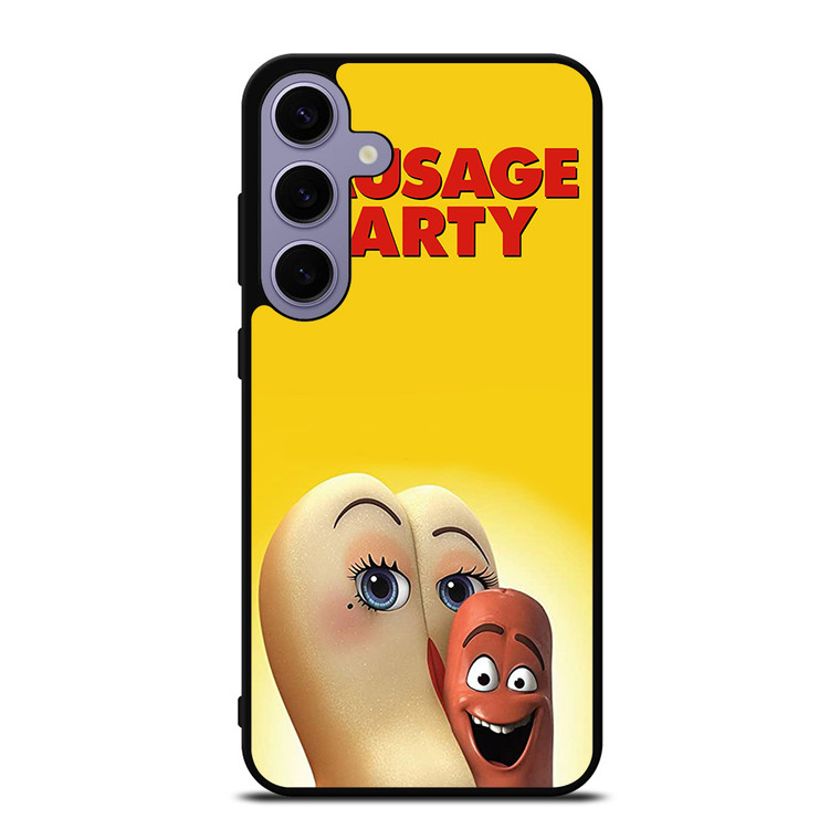 SAUSAGE PARTY MOVIE POSTER Samsung Galaxy S24 Plus Case Cover SAUSAGE PARTY MOVIE POSTER Samsung Galaxy S24 Plus Case Cover