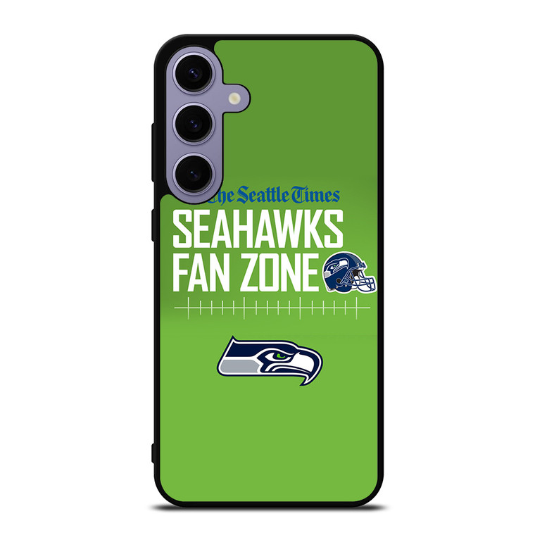 SEATTLE SEAHAWKS FANS ZONE Samsung Galaxy S24 Plus Case Cover
