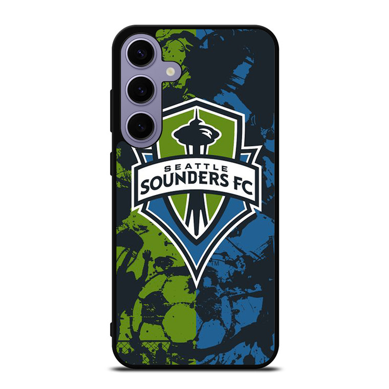 SEATTLE SOUNDERS FC ART Samsung Galaxy S24 Plus Case Cover