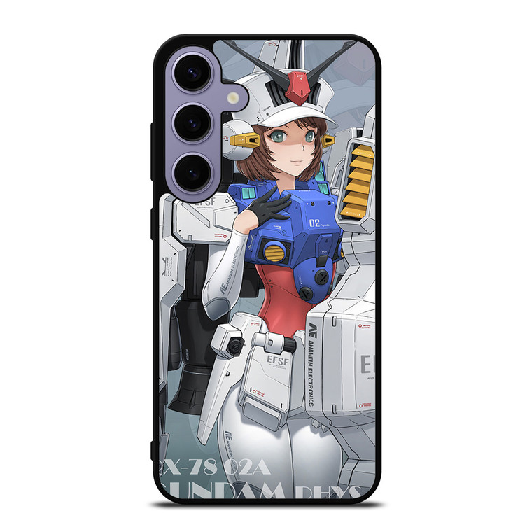 SEXY GIRL GUNDAM FAN ART Samsung Galaxy S24 Plus Case Cover SEXY GIRL GUNDAM FAN ART Samsung Galaxy S24 Plus Case Cover