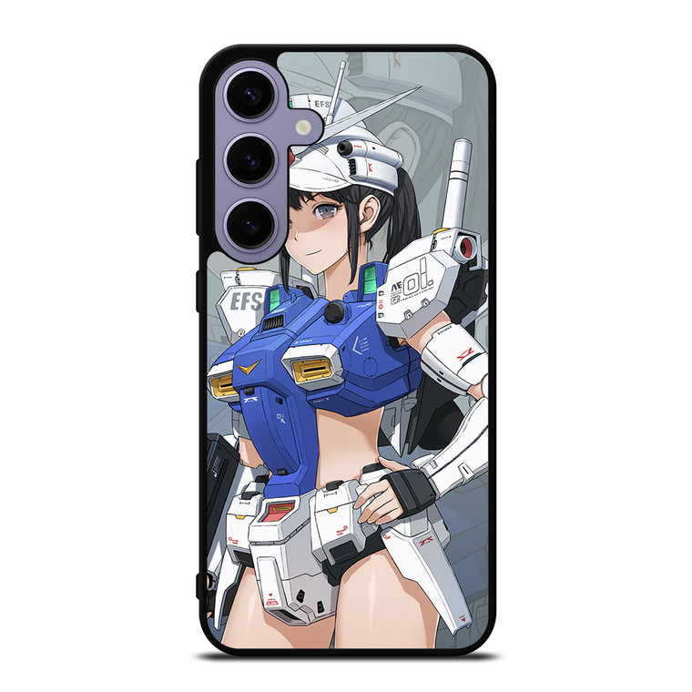 SEXY GUNDAM FAN ART Samsung Galaxy S24 Plus Case Cover SEXY GUNDAM FAN ART Samsung Galaxy S24 Plus Case Cover