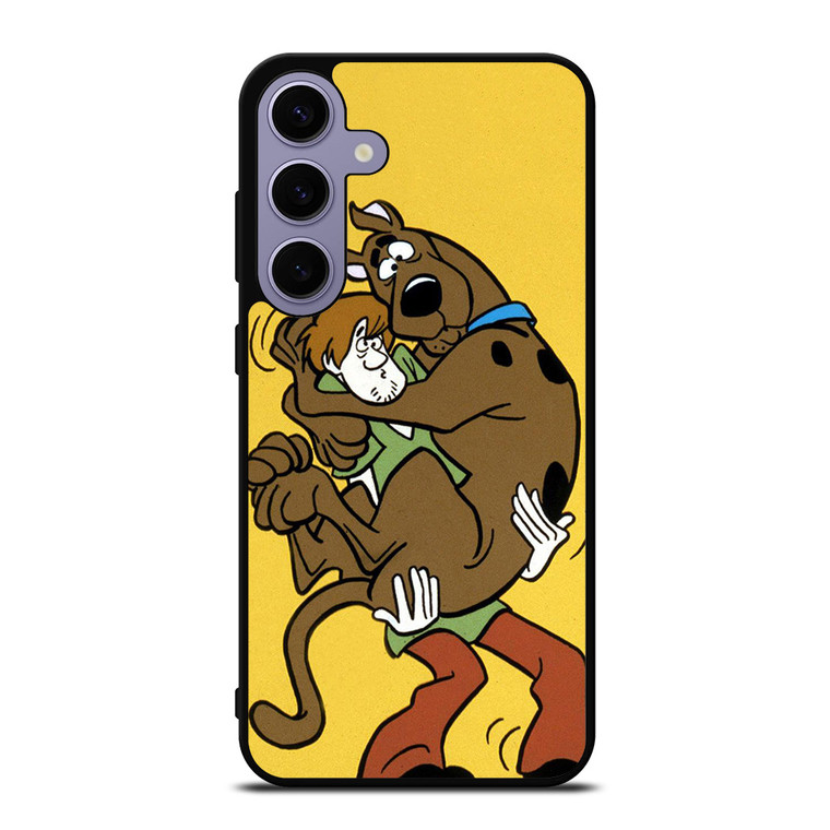 SHAGGY AND SCOOBY DOO Samsung Galaxy S24 Plus Case Cover