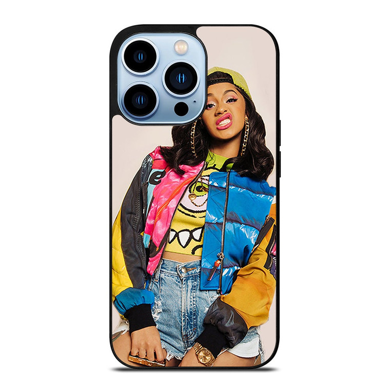 CARDI B HIP HOP HOT iPhone 13 Pro Max Case Cover