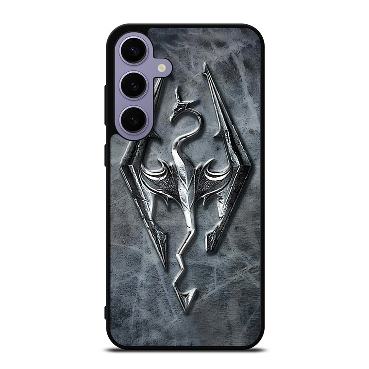 SKYRIM LOGO ELDER SCROLLS Samsung Galaxy S24 Plus Case Cover