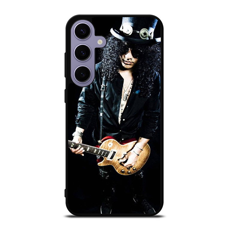 SLASH G N R AND GUITAR Samsung Galaxy S24 Plus Case Cover SLASH G N R AND GUITAR Samsung Galaxy S24 Plus Case Cover