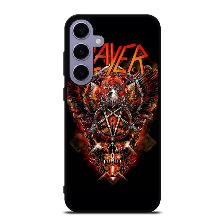 SLAYER HARDCORE BAND Samsung Galaxy S24 Plus Case Cover