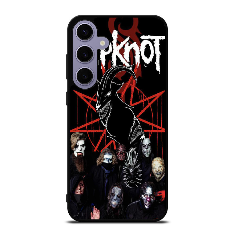 SLIPKNOT BAND POSTER ART Samsung Galaxy S24 Plus Case Cover