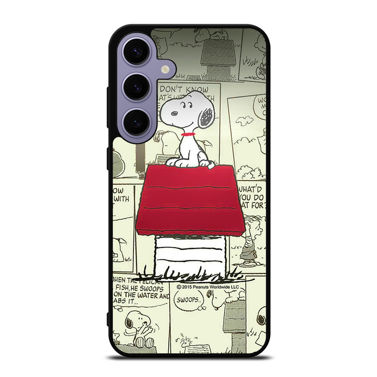 SNOOPY COMIC Samsung Galaxy S24 Plus Case Cover