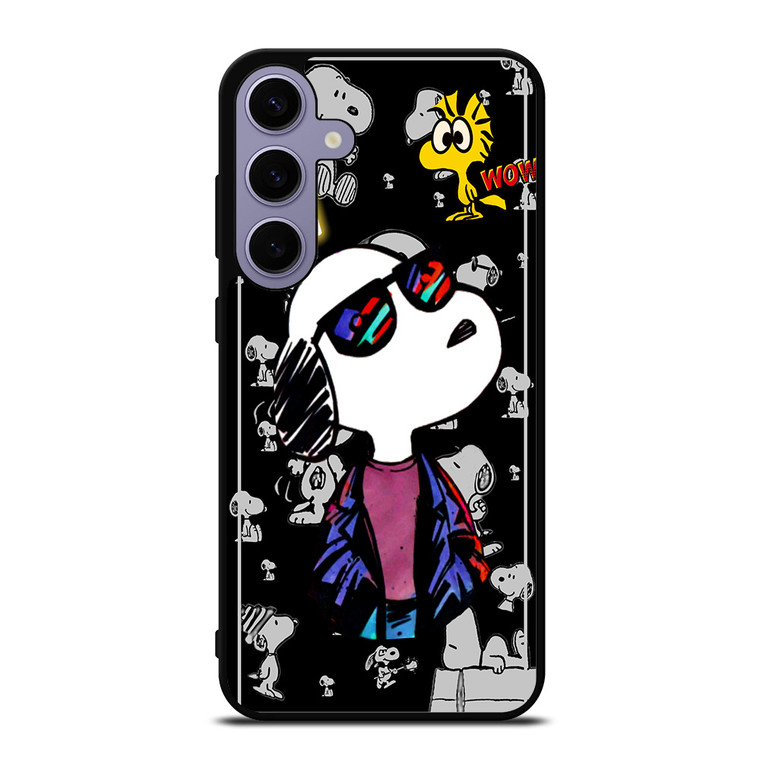 SNOOPY COOL CARTOON Samsung Galaxy S24 Plus Case Cover
