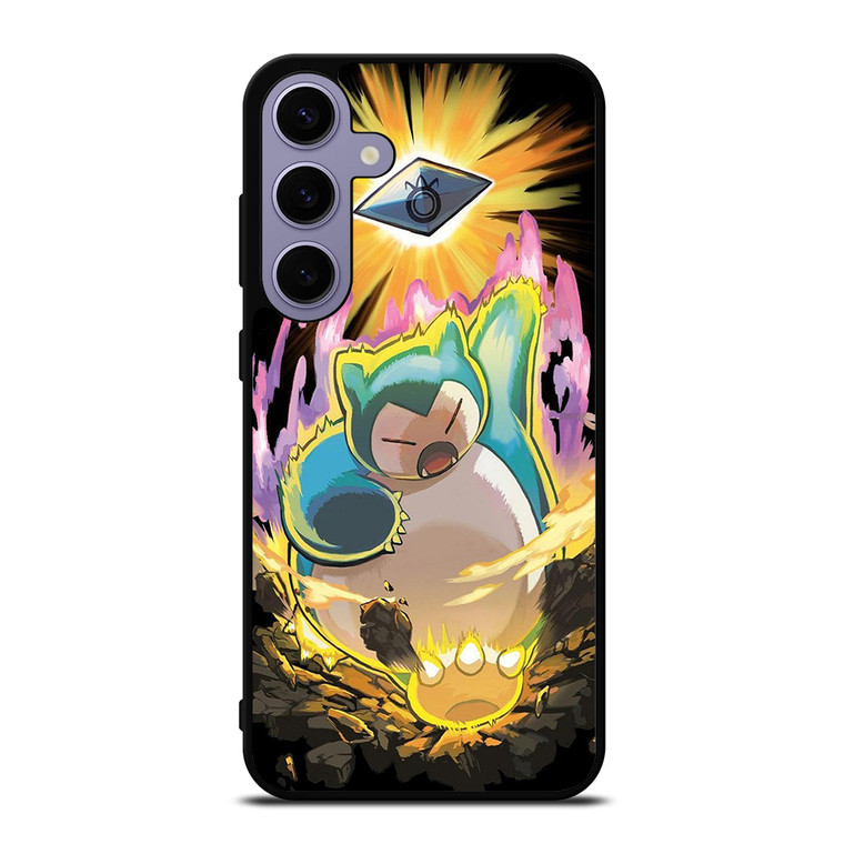 SNORLAX POKEMON ART Samsung Galaxy S24 Plus Case Cover