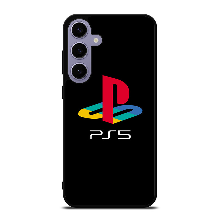 SONY PLASTATION PS 5 SYMBOL Samsung Galaxy S24 Plus Case Cover