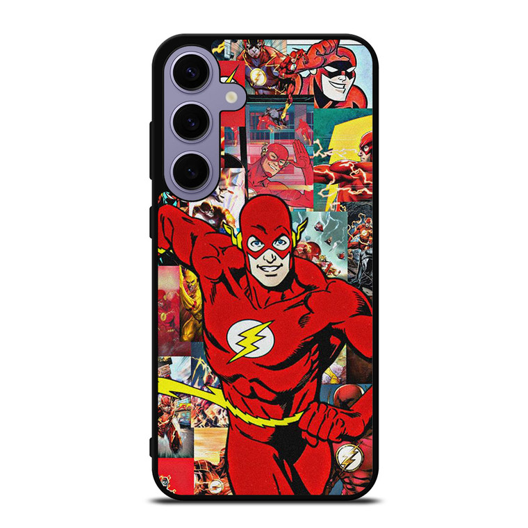 SPIDER GWEN COLLAGE MARVEL COMICS Samsung Galaxy S24 Plus Case Cover