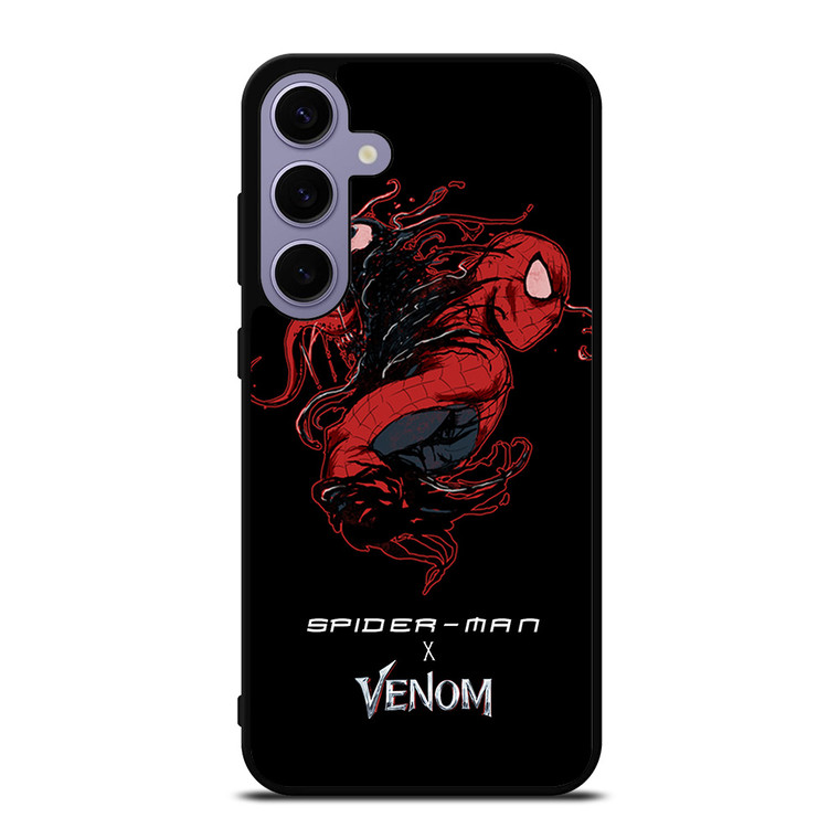 SPIDERMAN x VENOM COLABORATION Samsung Galaxy S24 Plus Case Cover