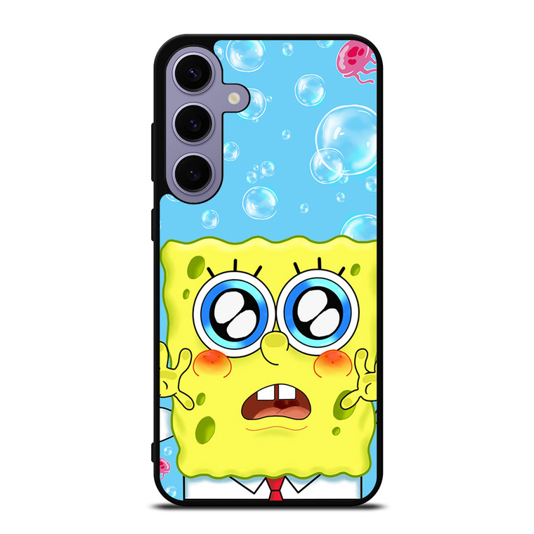 SPONGEBOB CUTE Samsung Galaxy S24 Plus Case Cover SPONGEBOB CUTE Samsung Galaxy S24 Plus Case Cover
