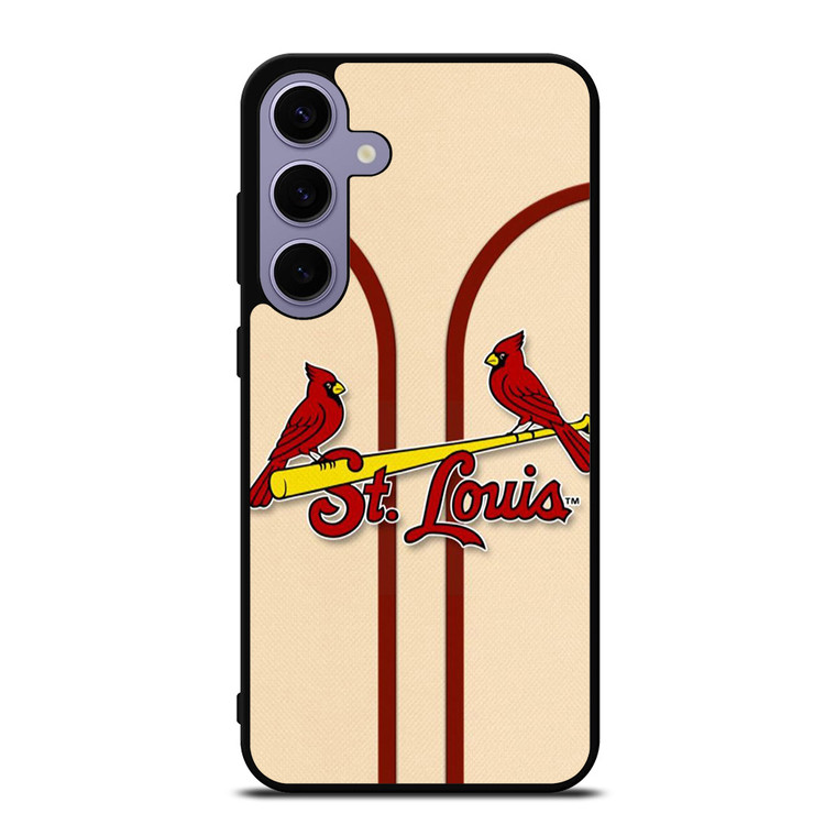 ST LOUIS CARDINALS LOGO BASEBALL TEAM JERSEY Samsung Galaxy S24 Plus Case Cover