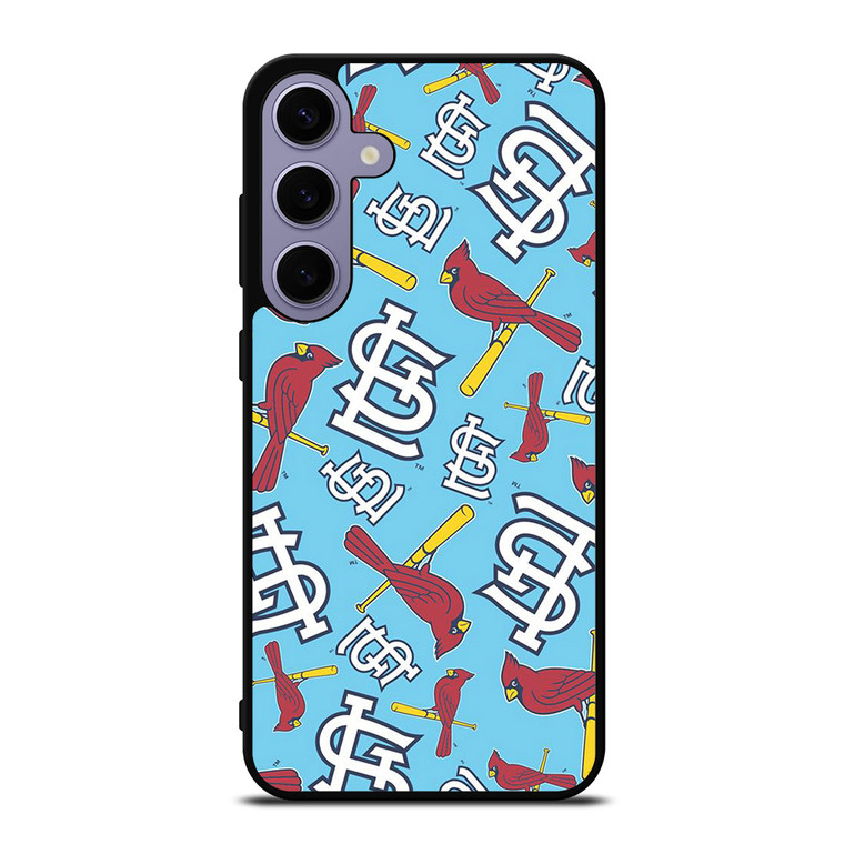 ST LOUIS CARDINALS LOGOS BASEBALL TEAM Samsung Galaxy S24 Plus Case Cover