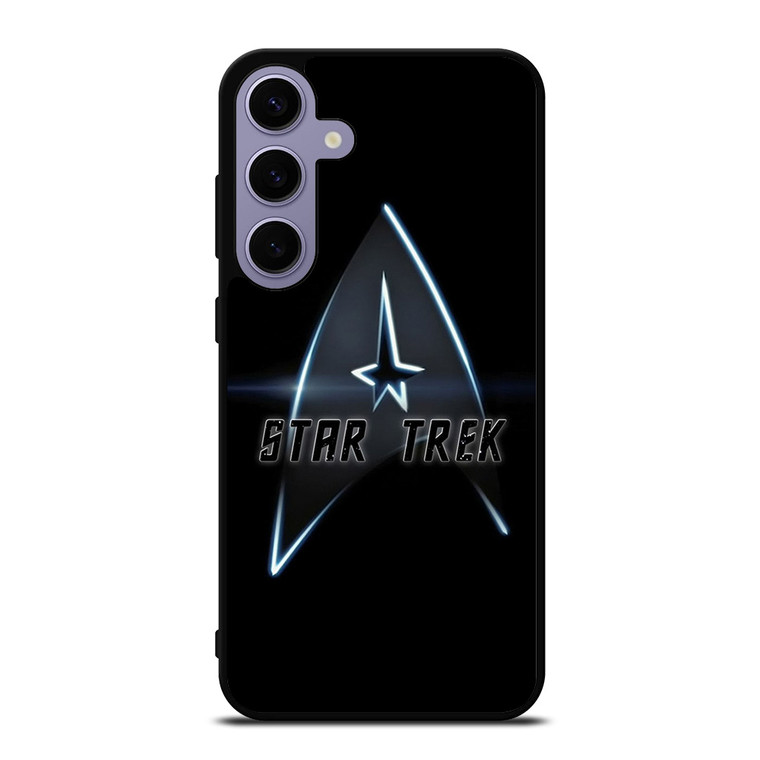 STAR TREK BLACK LOGO Samsung Galaxy S24 Plus Case Cover STAR TREK BLACK LOGO Samsung Galaxy S24 Plus Case Cover