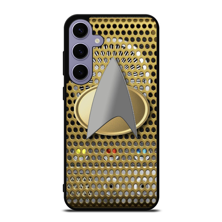 STAR TREK COMMUNICATOR SYMBOL Samsung Galaxy S24 Plus Case Cover