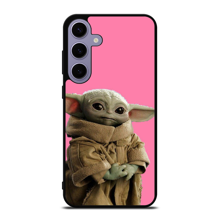 STAR WARS BABY YODA Samsung Galaxy S24 Plus Case Cover STAR WARS BABY YODA Samsung Galaxy S24 Plus Case Cover