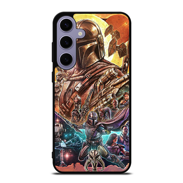 STAR WARS MANDALORIAN COLLAGE Samsung Galaxy S24 Plus Case Cover
