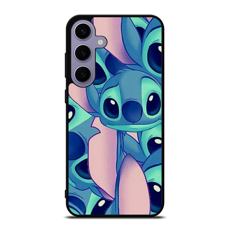 STITCH DISNEY FACES Samsung Galaxy S24 Plus Case Cover