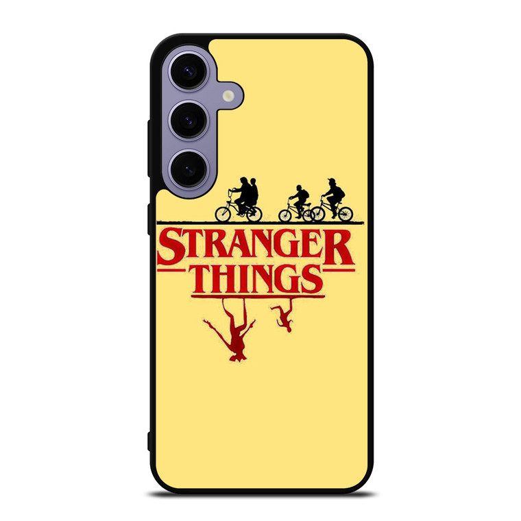 STRANGER THINGS ICON LOGO Samsung Galaxy S24 Plus Case Cover