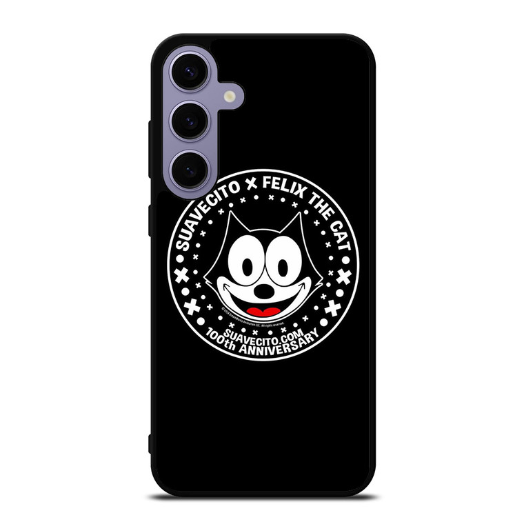 SUAVECITO POMADE X FELIX THE CAT Samsung Galaxy S24 Plus Case Cover