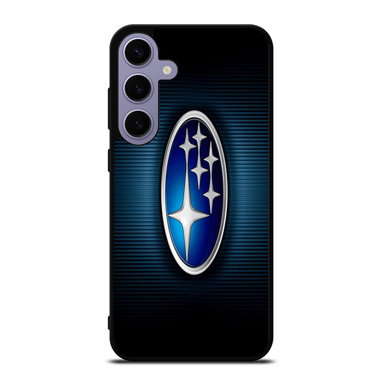 SUBARU VERTICAL LOGO Samsung Galaxy S24 Plus Case Cover SUBARU VERTICAL LOGO Samsung Galaxy S24 Plus Case Cover