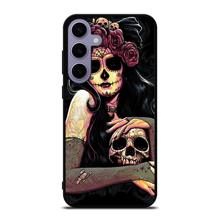 SUGAR SCHOOL TATTOO Samsung Galaxy S24 Plus Case Cover
