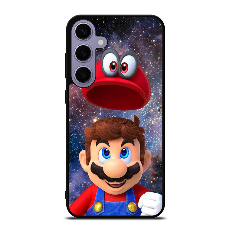 SUPER MARIO BROS NEBULA Samsung Galaxy S24 Plus Case Cover