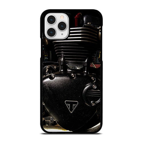 TRIUMPH MOTORCYCLE ENGINE iPhone 11 Pro Case Cover
